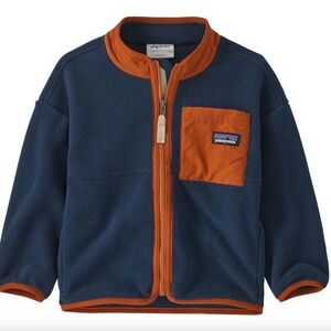 Baby Synchilla® Fleece Jacket Patagonia NWT 4T